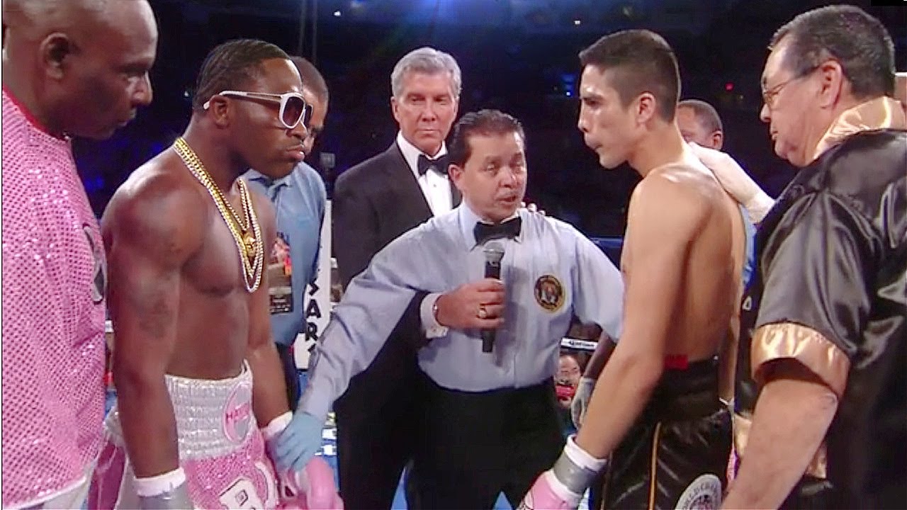 The Night Adrien Broner Displayed Zero Respect background