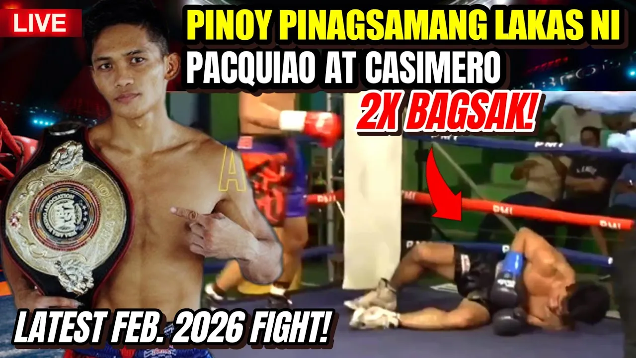 TAGACANAO vs GILBUELA FEB 2026 LATEST | 2X BAGSAK SUNTOK MALA PACQUIAO AT CASIMERO!