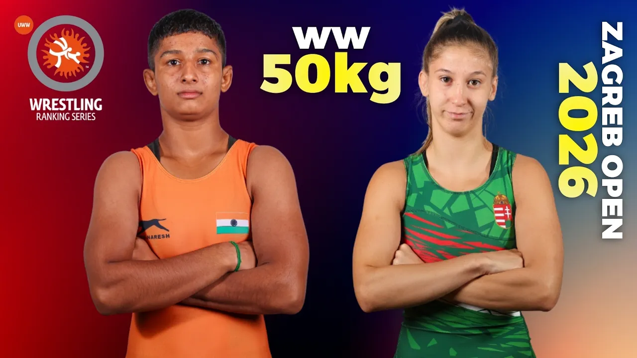 Muskan MUSKAN (IND) vs Laura FATH (HUN). Zagreb Open 2026 | RANKING SERIES 2026 | 1/8 | WW 50Kg