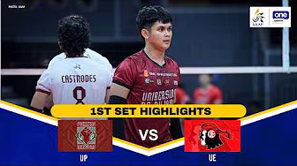 UP vs UE | SET 1 HIGHLIGHTS | UAAP SEASON 88 MEN’S VOLLEYBALL | FEB. 14, 2026