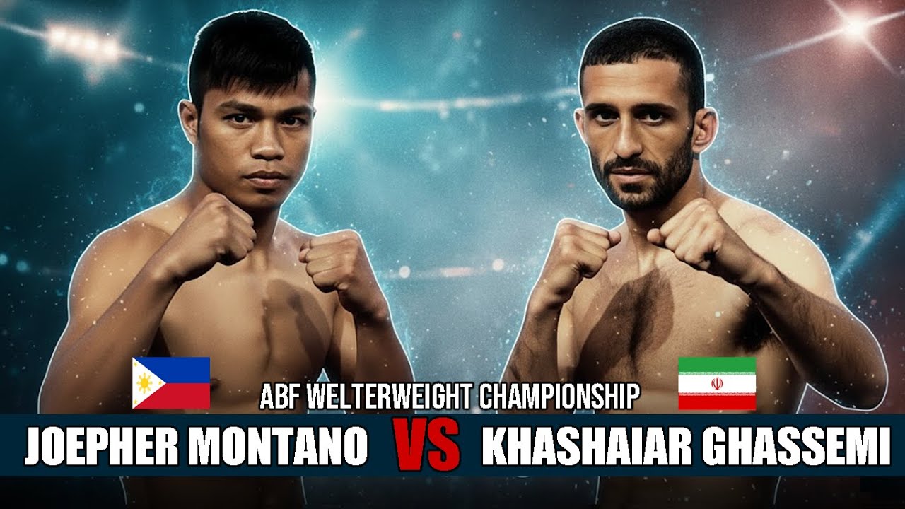 🇵🇭Joepher Montano vs 🇮🇷Khashaiar Ghassemi - ABF Welterweight Championship