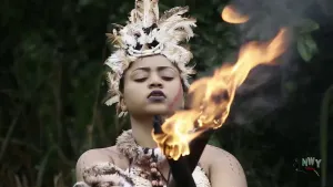DAUGHTER OF FIRE