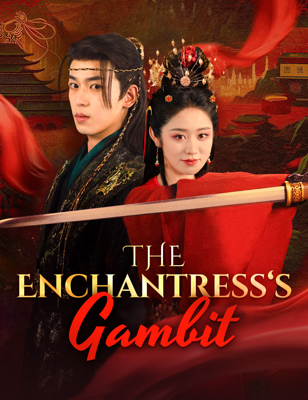 The Enchantress‘s Gambit poster