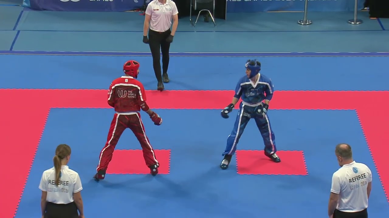 Gabriele Lanzilao v Raul Campuzano  -63kg World Games 2025