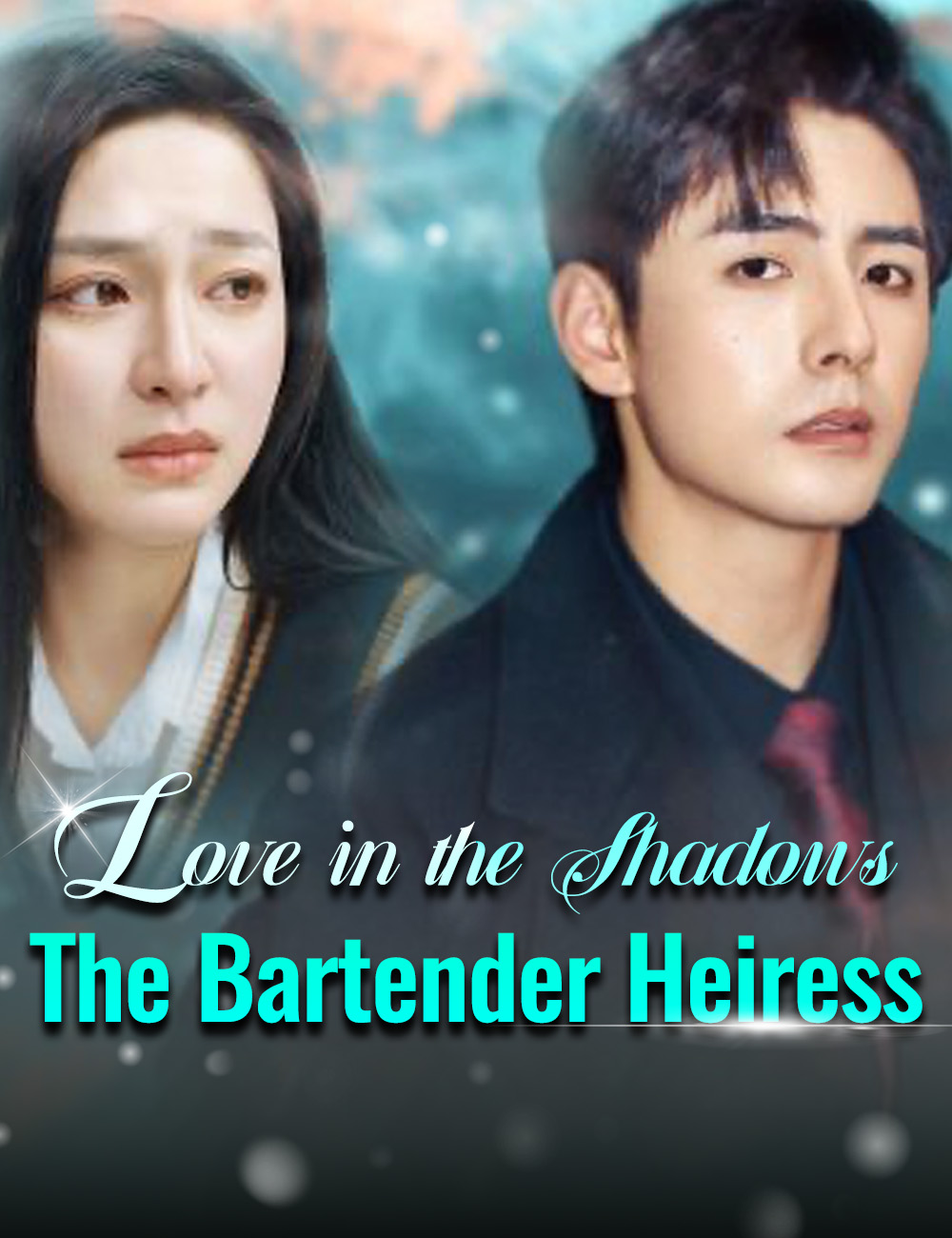 Love in the Shadows: The Bartender Heiress poster - similar to A Modern Nurse in the Duke's Mansion