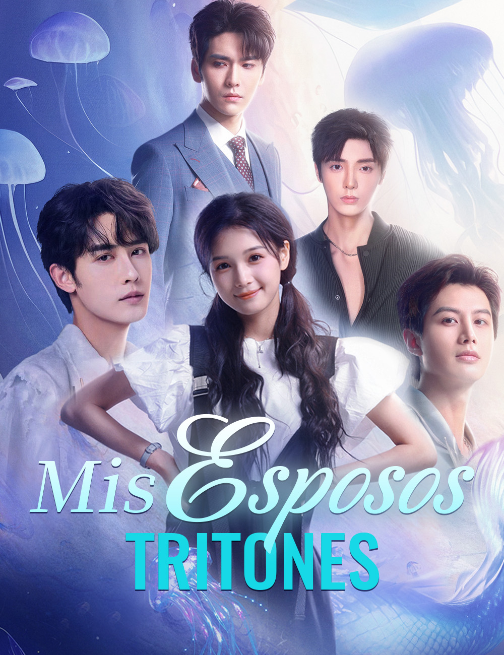 Mis Esposos Tritones poster