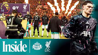 INSIDE: Sunderland 0-1 Liverpool | BEST view as Van Dijk scores!