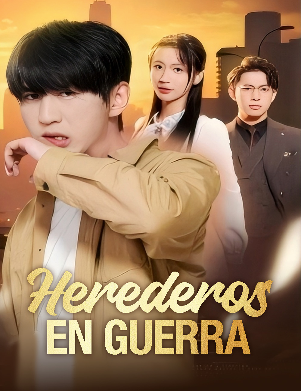 Herederos en Guerra poster