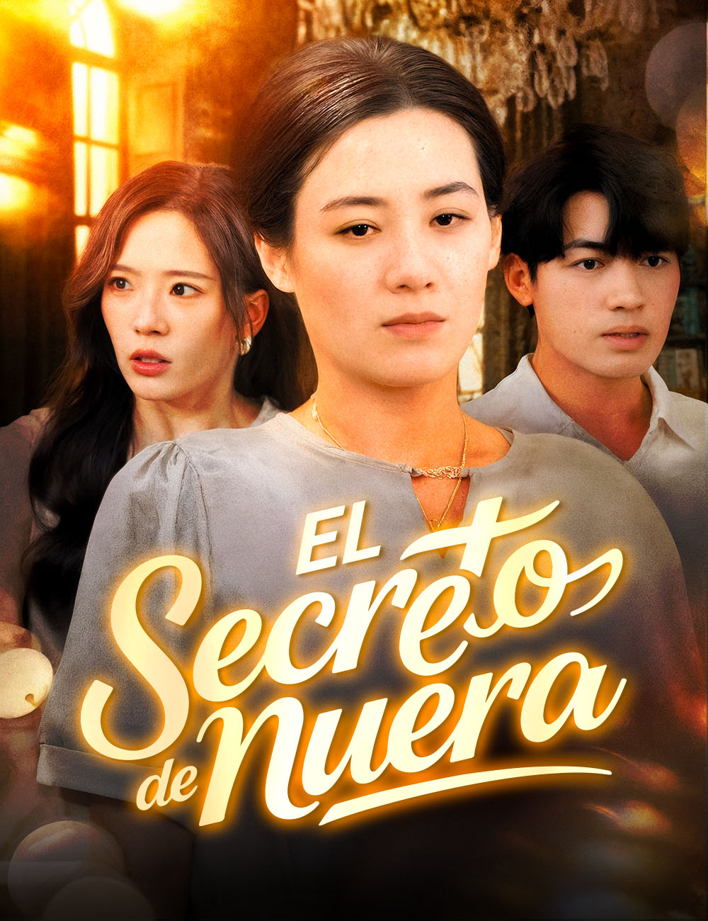 El secreto de nuera poster
