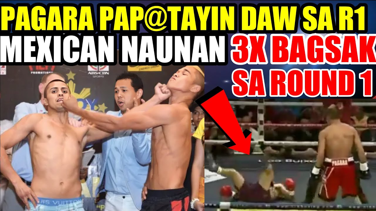 PAGARA BINANTAAN PATULOGIN SA ROUND 1! MAANGAS NAUNAHAN 3X BAGSAK SA R1 backdrop