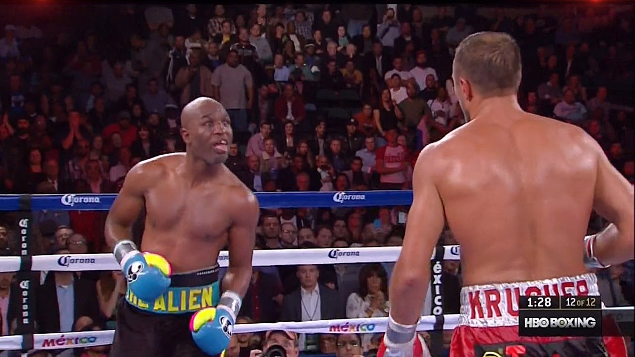 When 50 Year Old Boxer Tormented Kovalev background