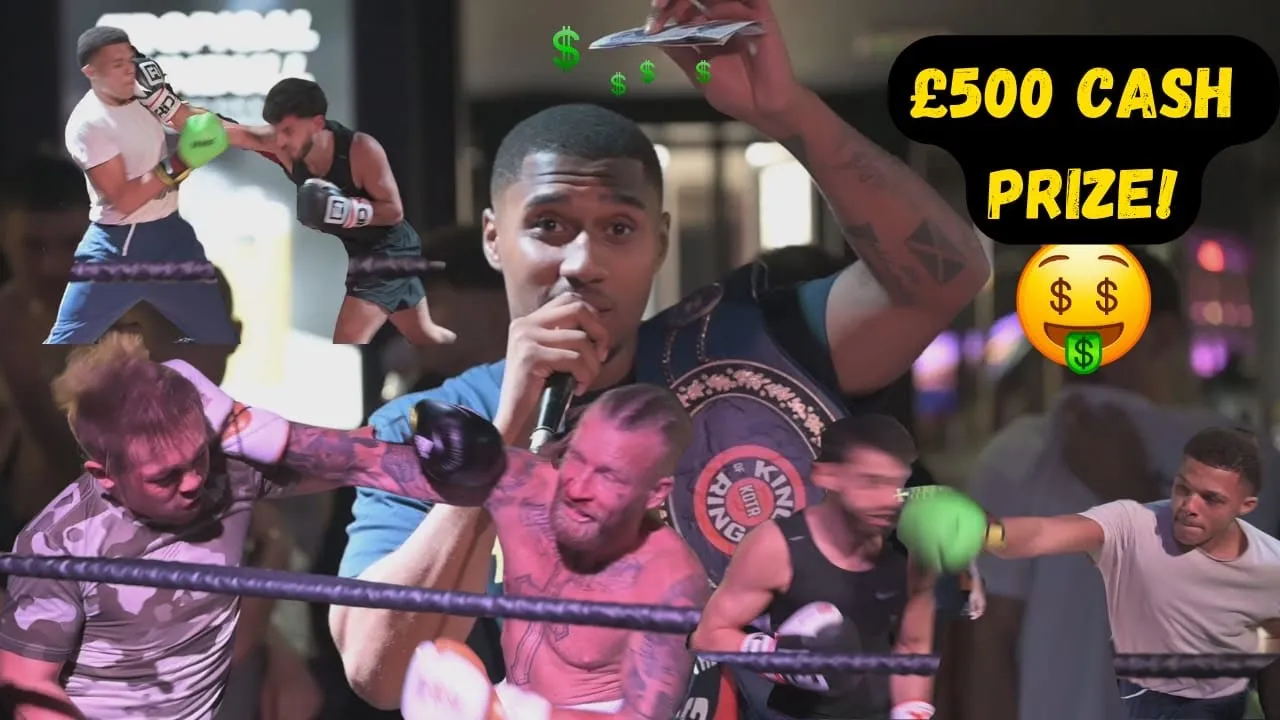£500 PRIZEFIGHTER Tournament 75KG!! -KING OF THE RING LVP