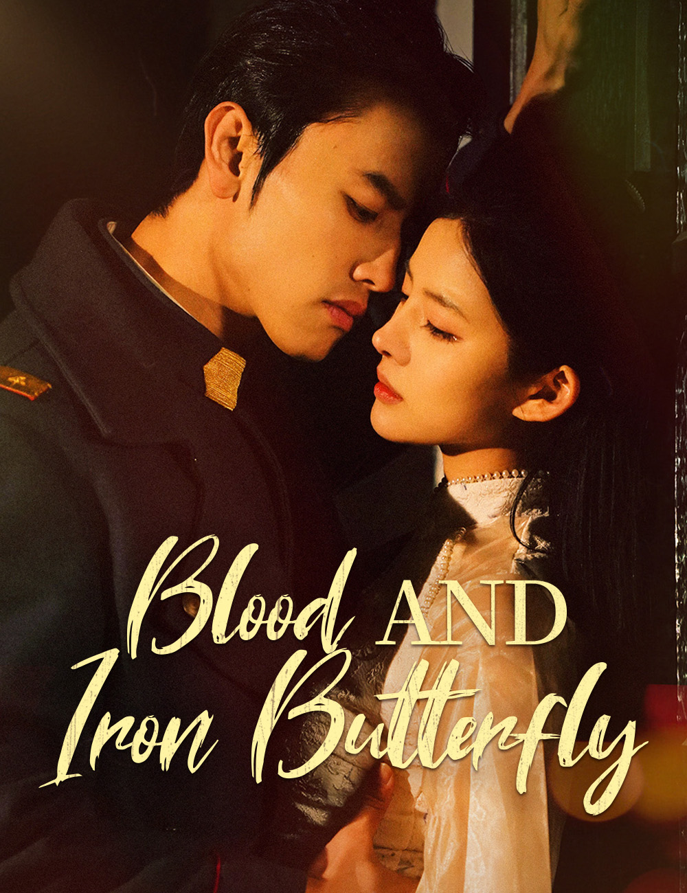 Blood and Iron Butterfly poster