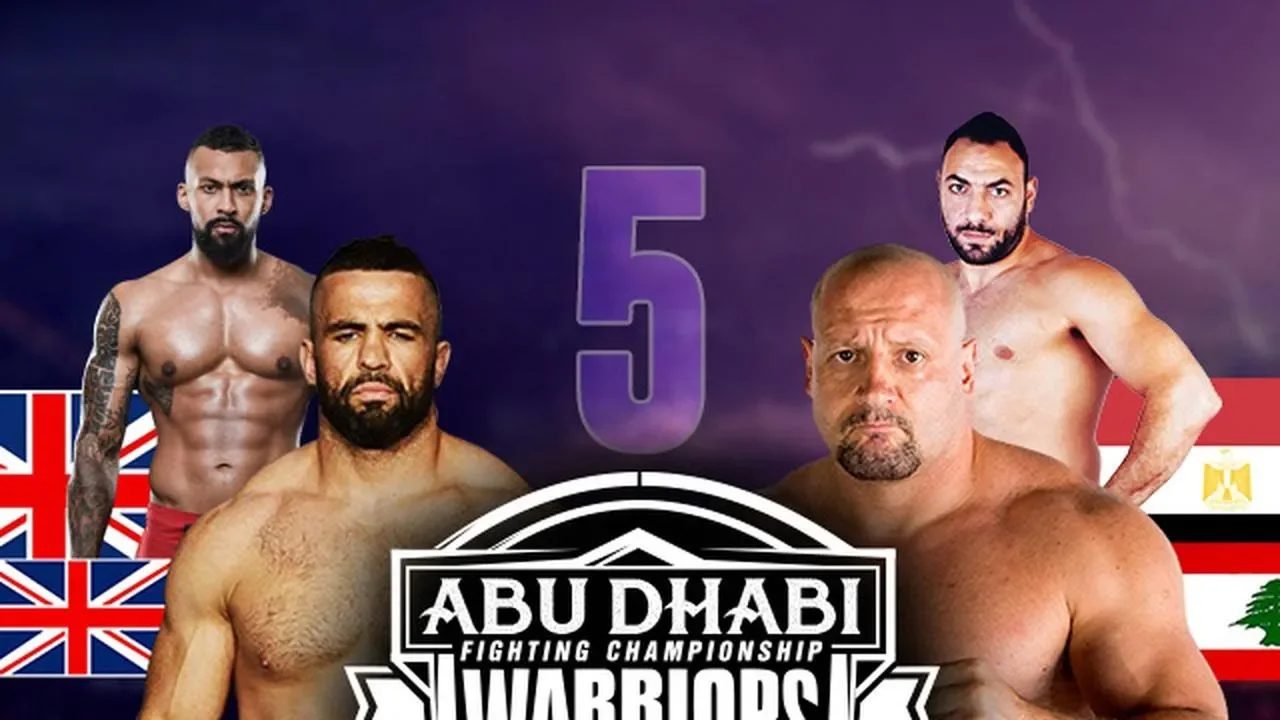 Oli Thompson vs Roman Wehbe: Abu Dhabi Warriors 5 backdrop