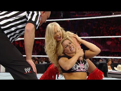 WWE RAW Natalya vs Summer Rae 3/31/14