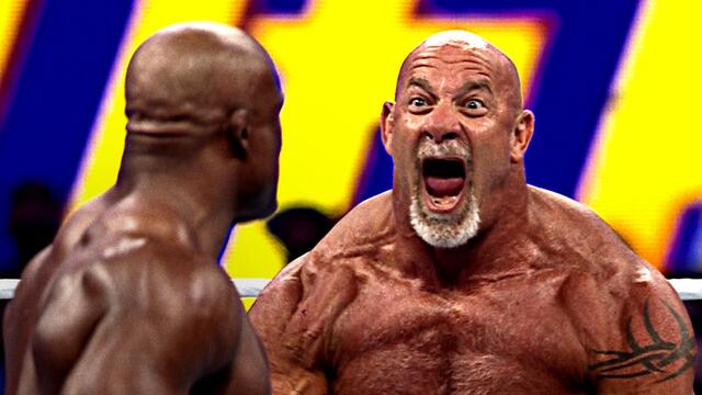 Goldberg and Bobby Lashley head to war: WWE Crown Jewel 2021 (WWE Network Exclusive) backdrop