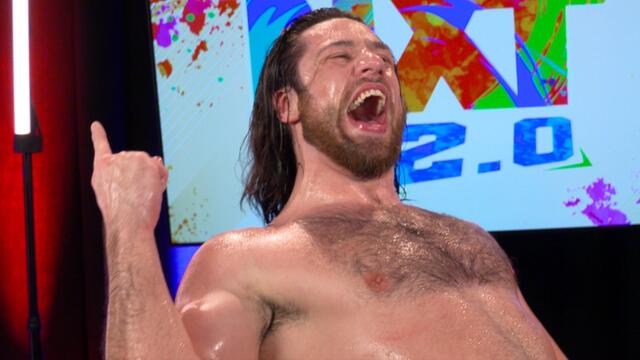 Cameron Grimes showed everyone Duke Hudson is a phony: WWE Digital Exclusive, Dec. 14, 2021 background