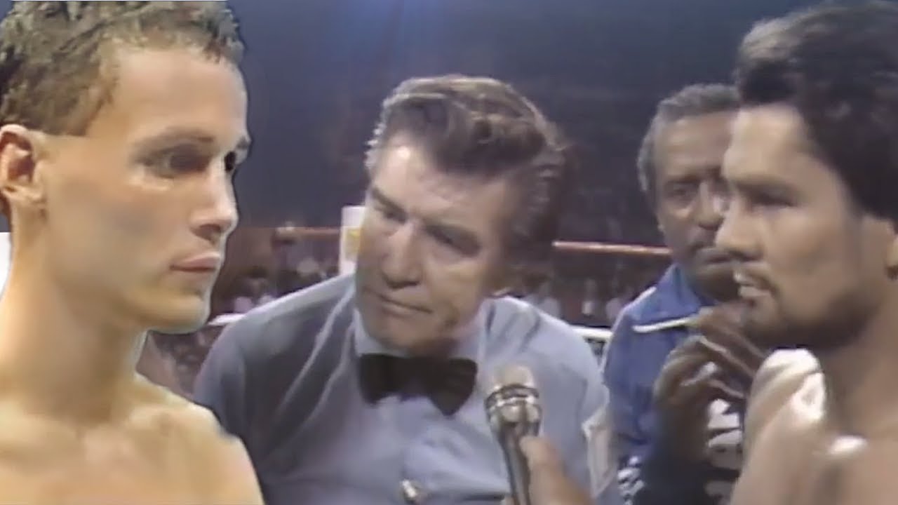 When Pop Singer Confronted Roberto Duran background