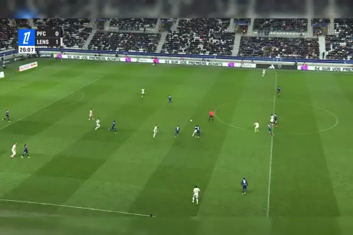 [Highlights] Edouard scores a one-on-one, but it's ruled out for offside