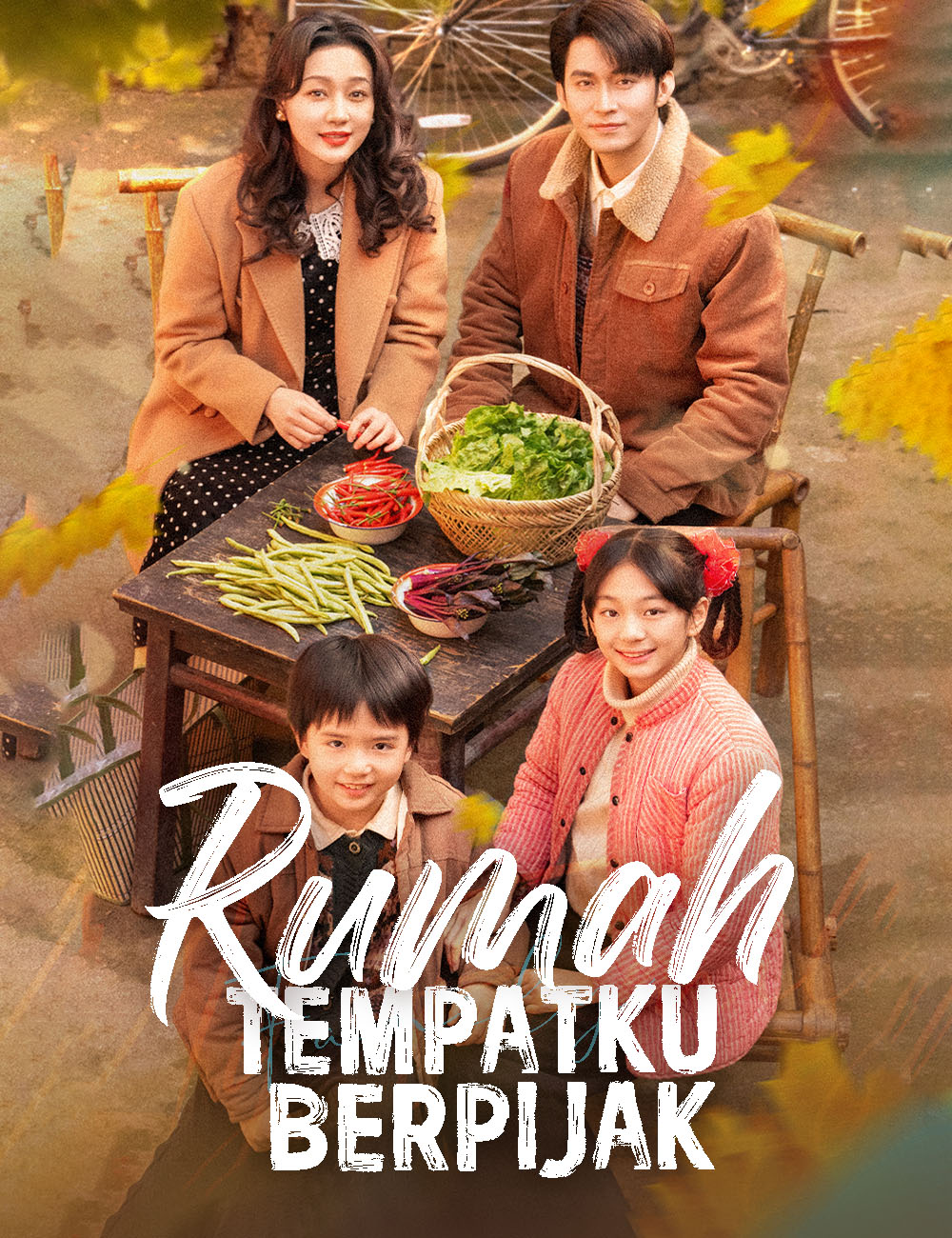 Rumah Tempatku Berpijak poster