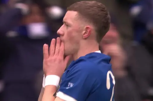 [Highlights] A warning shot! Stansfield's left-footed curler saved then hits the post