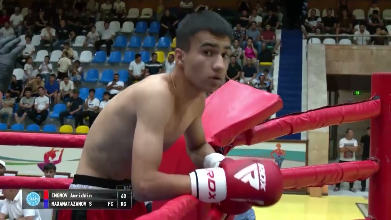 Amirddan Imomov v Sadall Maxamatazmov WAKO Pro Uzbekistan