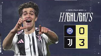 Inter 0 - 3 Juventus U20 | Coppa Italia Primavera | Highlights