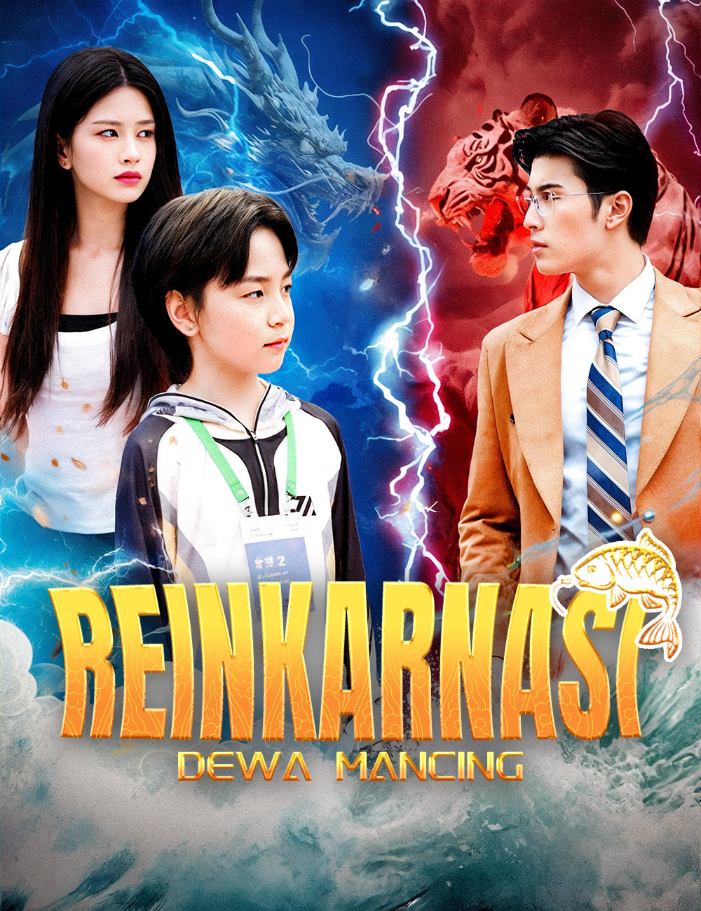 Reinkarnasi Dewa Mancing poster