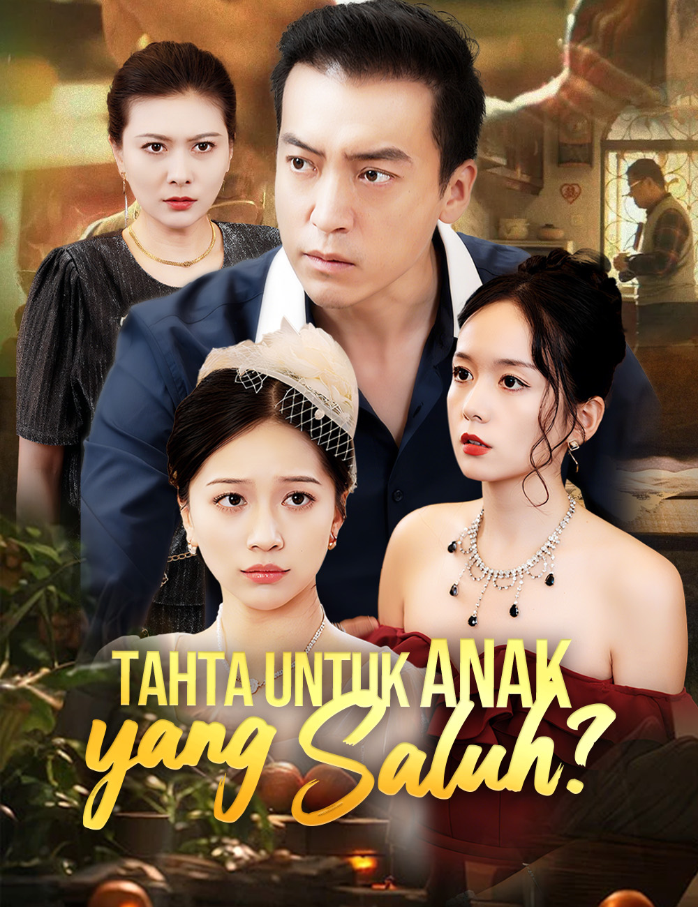 Tahta untuk Anak yang Salah poster