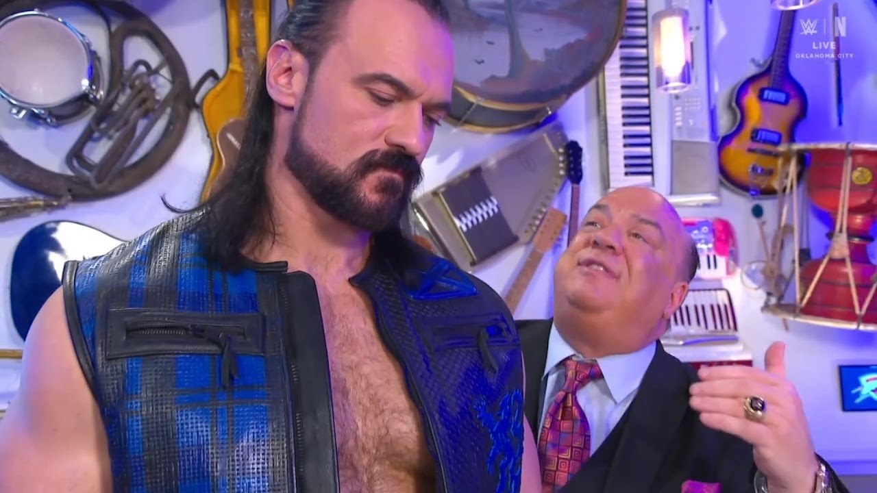 Paul Heyman confronts Drew McIntyre - WWE RAW | Nov. 24, 2025