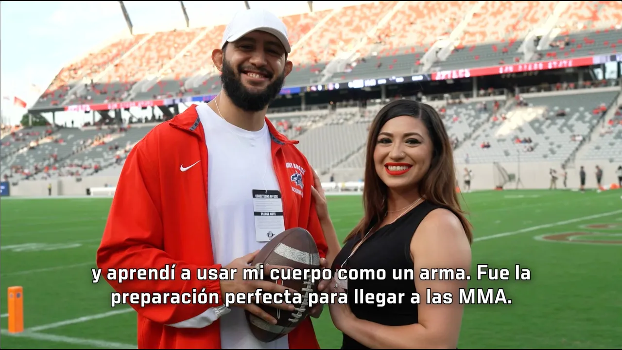 #UFCPerth Dominick Reyes Es Un Atleta Y Competidor De Corazón