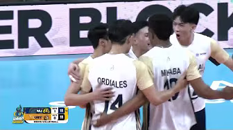NU ERUPTS WITH A 6–0 RUN vs UST 🔥 | UAAP Season 88 Men’s Volleyball