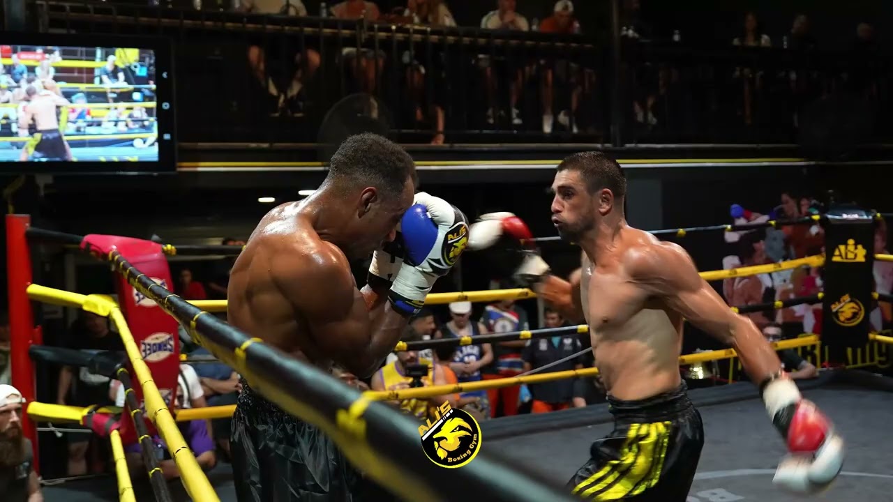 kamran VS Said background