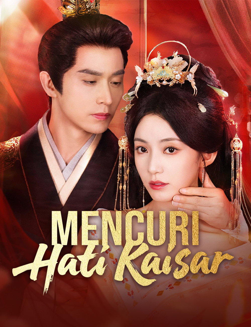 Mencuri Hati Kaisar poster
