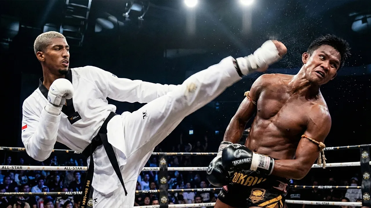 They Underestimated Taekwondo — Until These Real Fights Turned Brutal