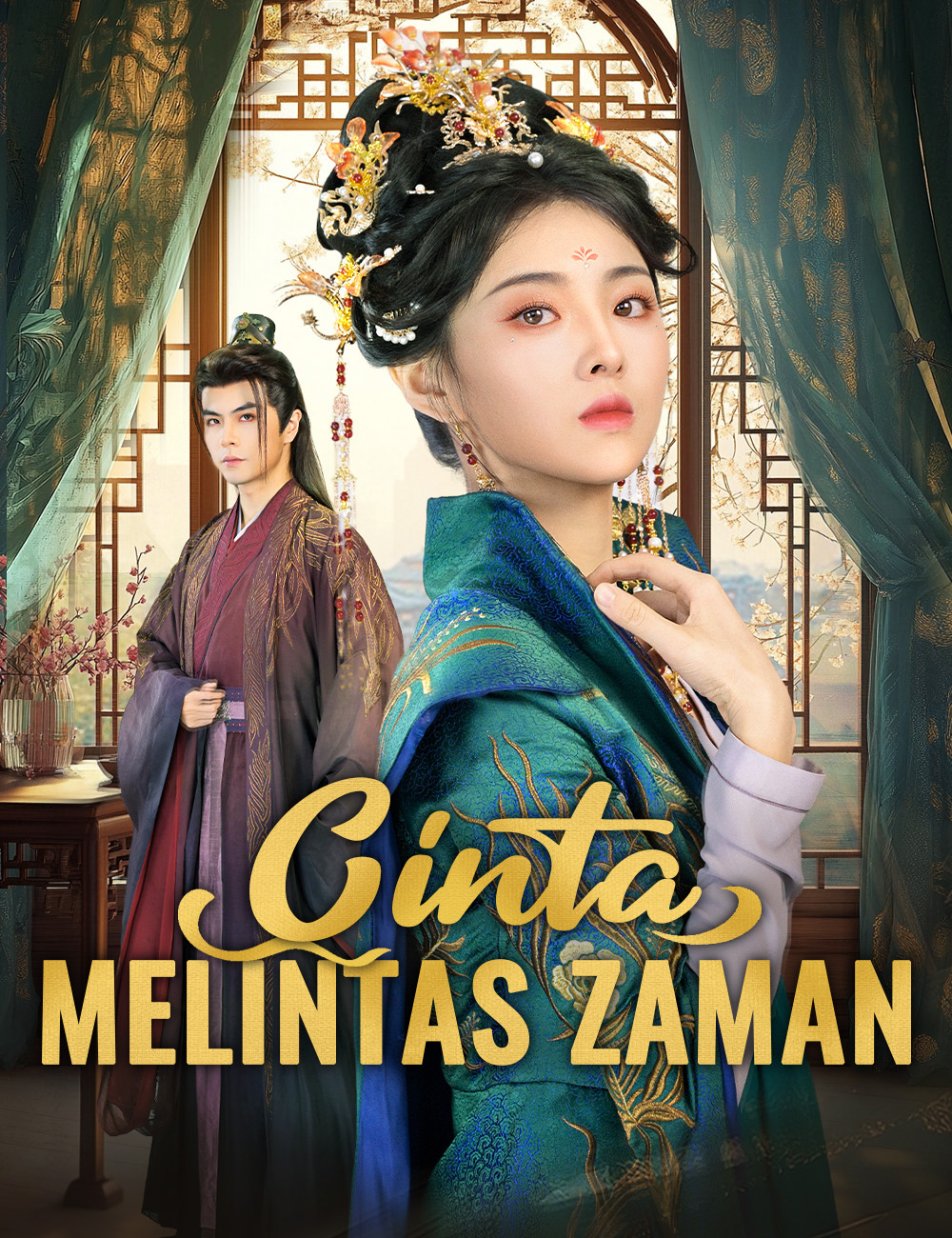 Cinta Melintas Zaman poster