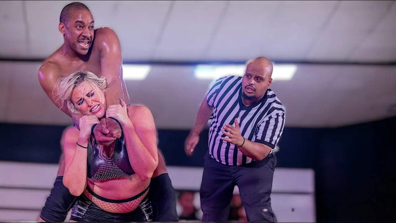 Female wrestlers submissions | Intergender wrestling(54) background