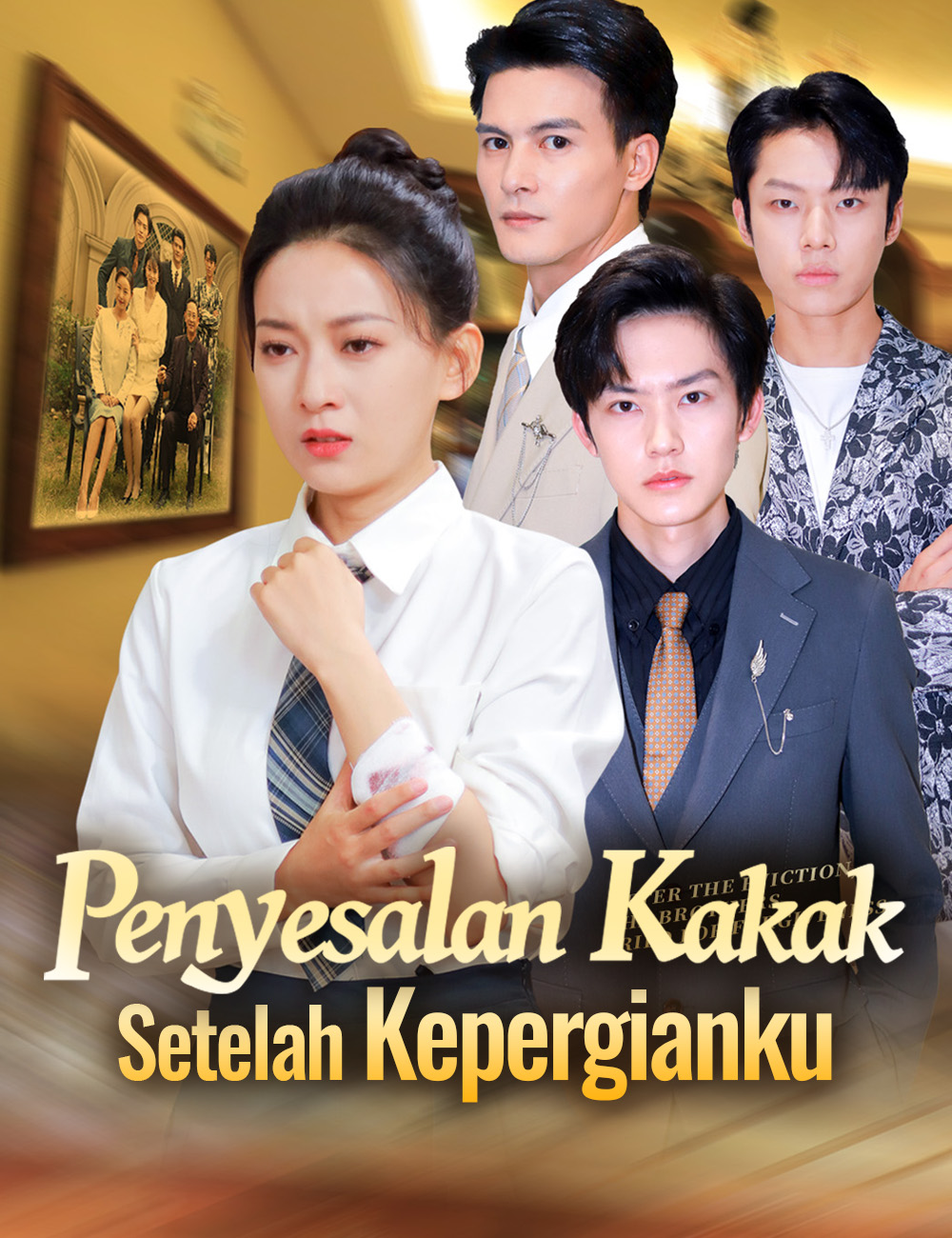 Penyesalan Kakak Setelah Kepergianku poster - similar to El padre de mi hijo es mi jefe