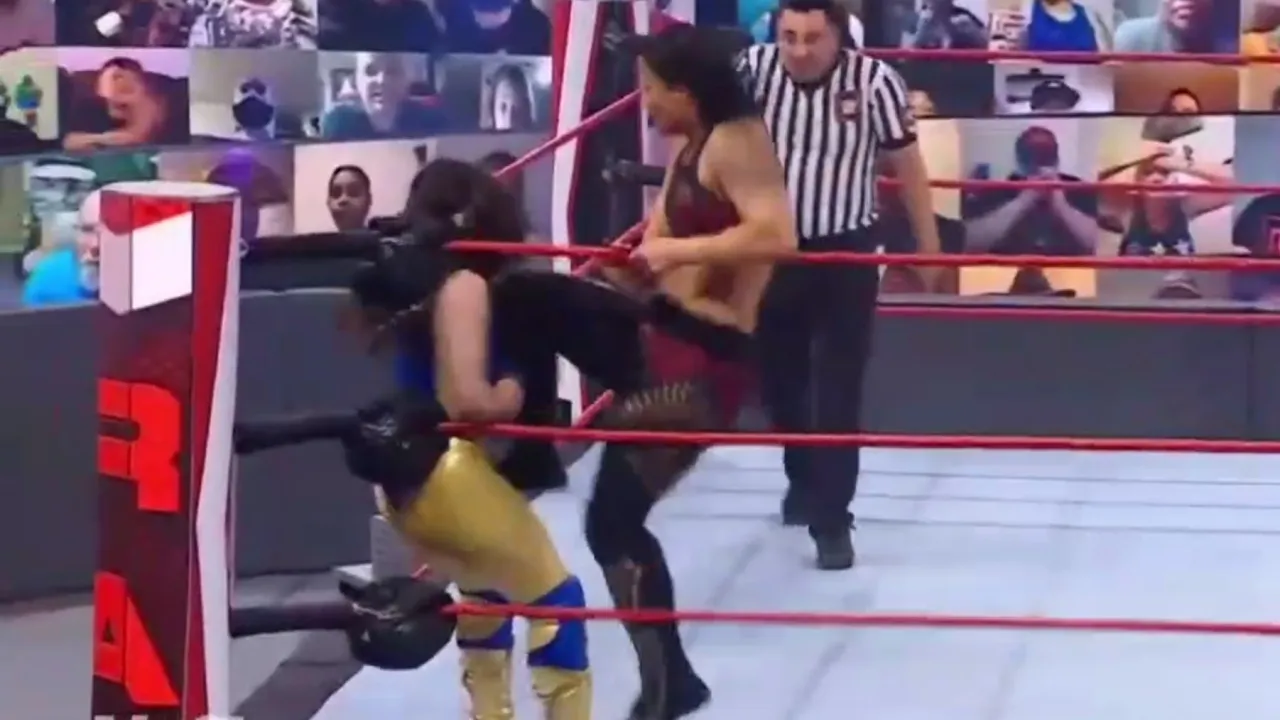 Nikki Cross V.S Shayna Baszler 2/2