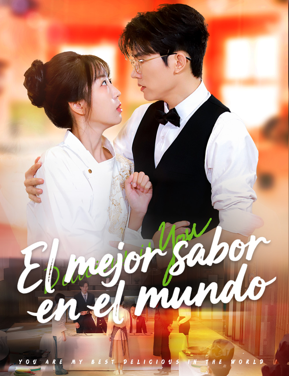 El mejor sabor en el mundo poster