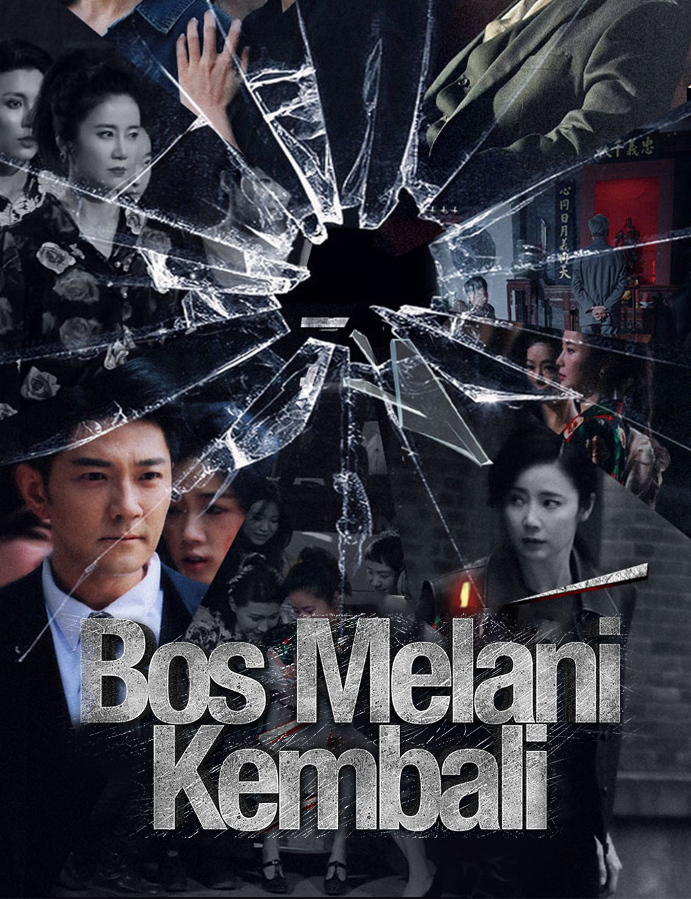 Bos Melani Kembali poster