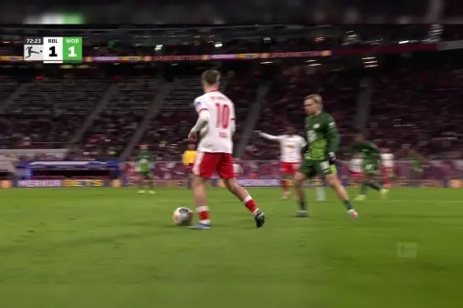 [Highlights] So close! Romulo's header grazes the post and flies wide