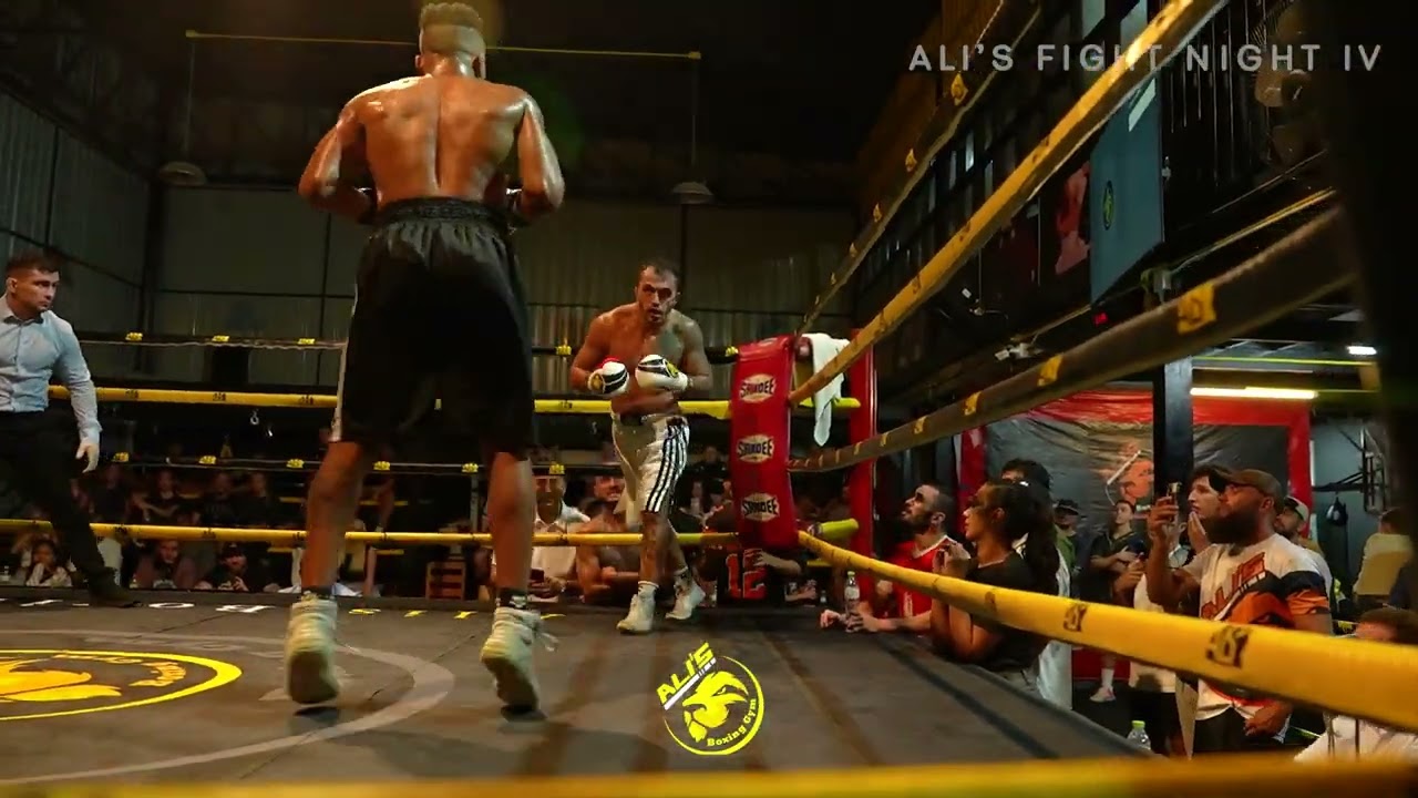 Oscar “Iron Black” Marquez vs Yousef “King of the Cage” | Fight Night 4