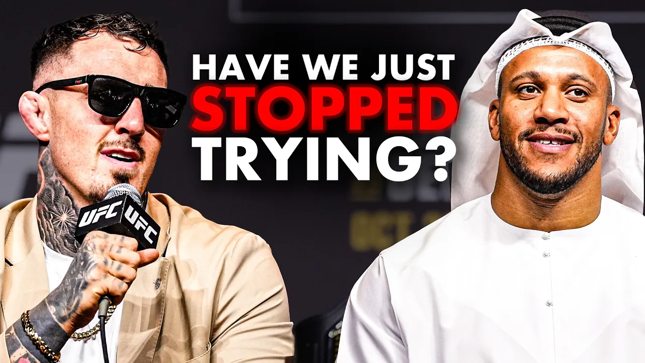Is this why MMA is lacking stars now?