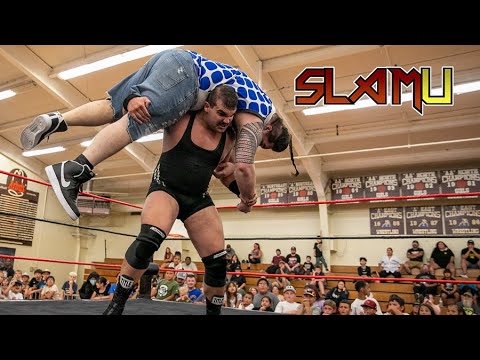Eldon Finau vs. Jake Goldie | 8/19/2023 | Slam U - Winslowmania II