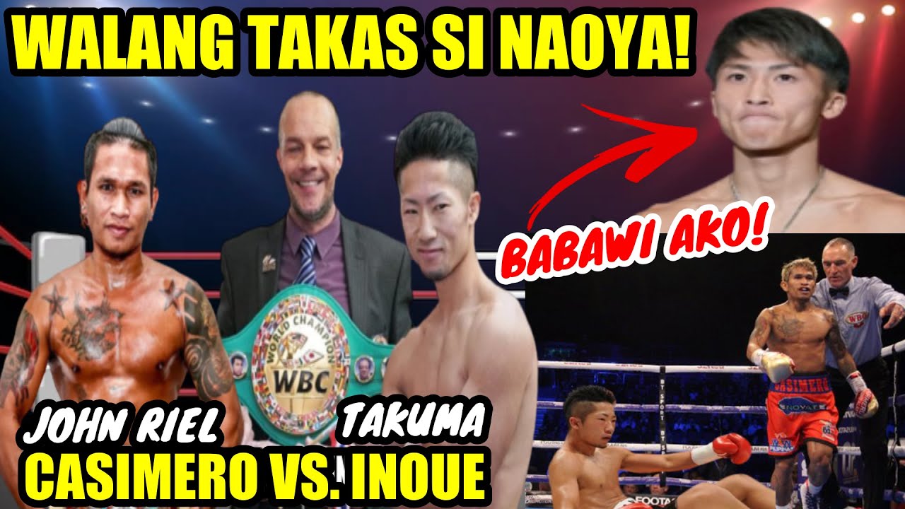 CASIMERO VS TAKUMA INOUE | WALANG TAKAS SI NAOYA DITO! background