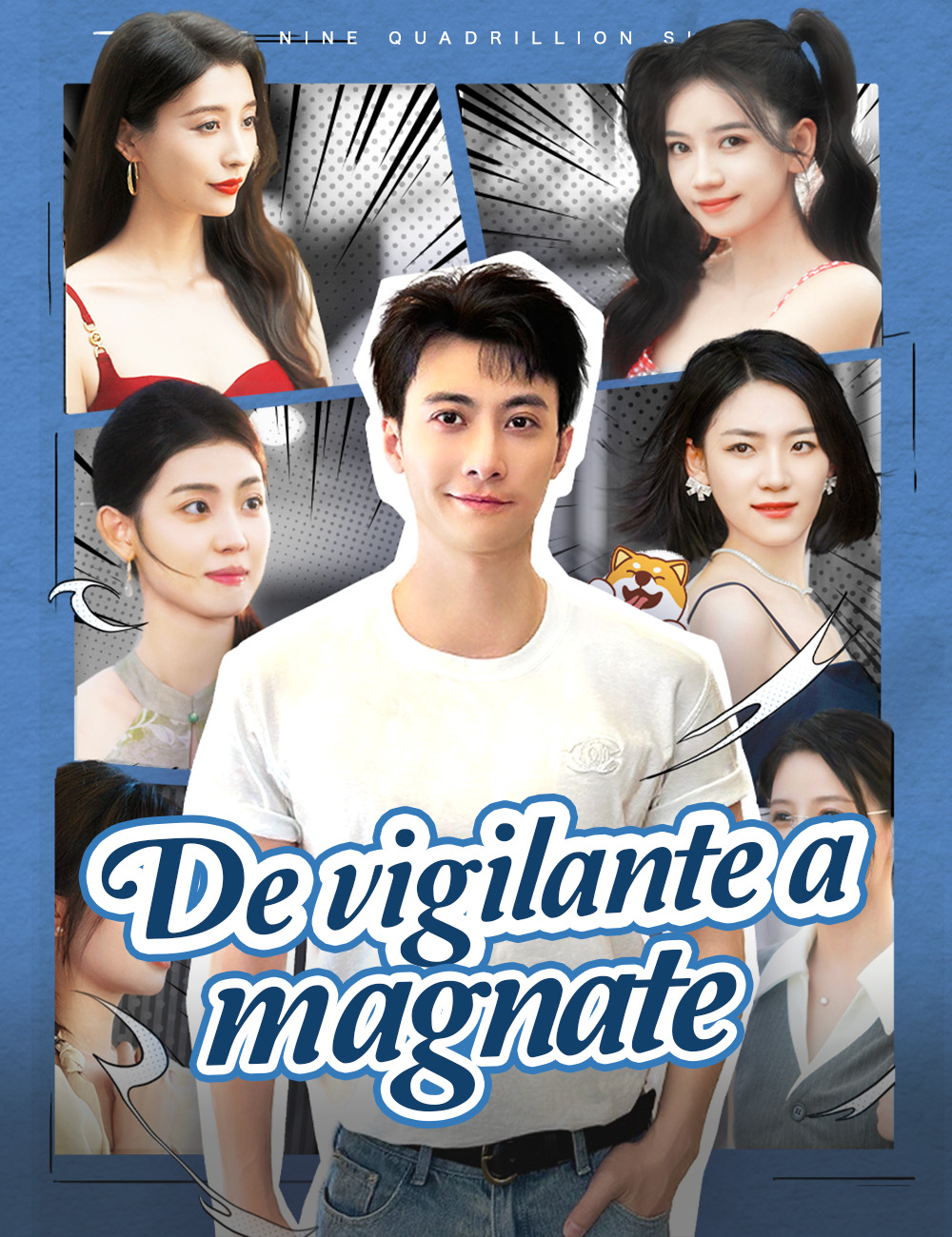 De vigilante a magnate poster