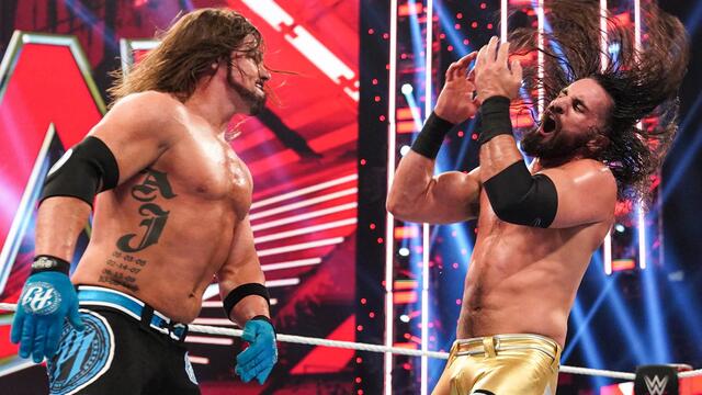 AJ Styles vs. Seth “Freakin” Rollins – “Seth Rollins’ Last Chance”: Raw, March 21, 2022