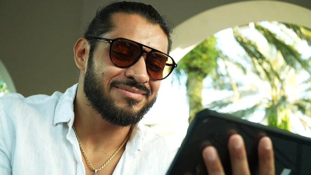 Santos Escobar tells Carmelo Hayes to go to the back of the line: WWE Digital Exclusive, April 16, 2022