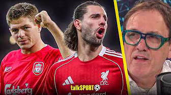 "THEY'RE PRETTY CLOSE!" Tony Cascarino QUESTIONS whether Szoboszlai is BETTER than Gerrard!